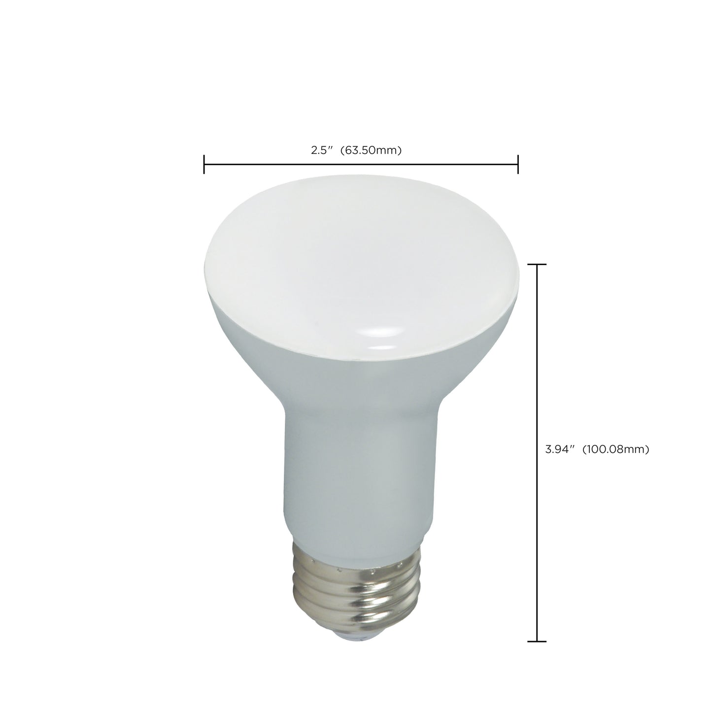 image of 6 Watt - R20 LED - 3000K - Medium base - 120 Volt