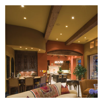 image of 7.5 Watt - BR30 LED - 3000K - Medium base - 120 Volt