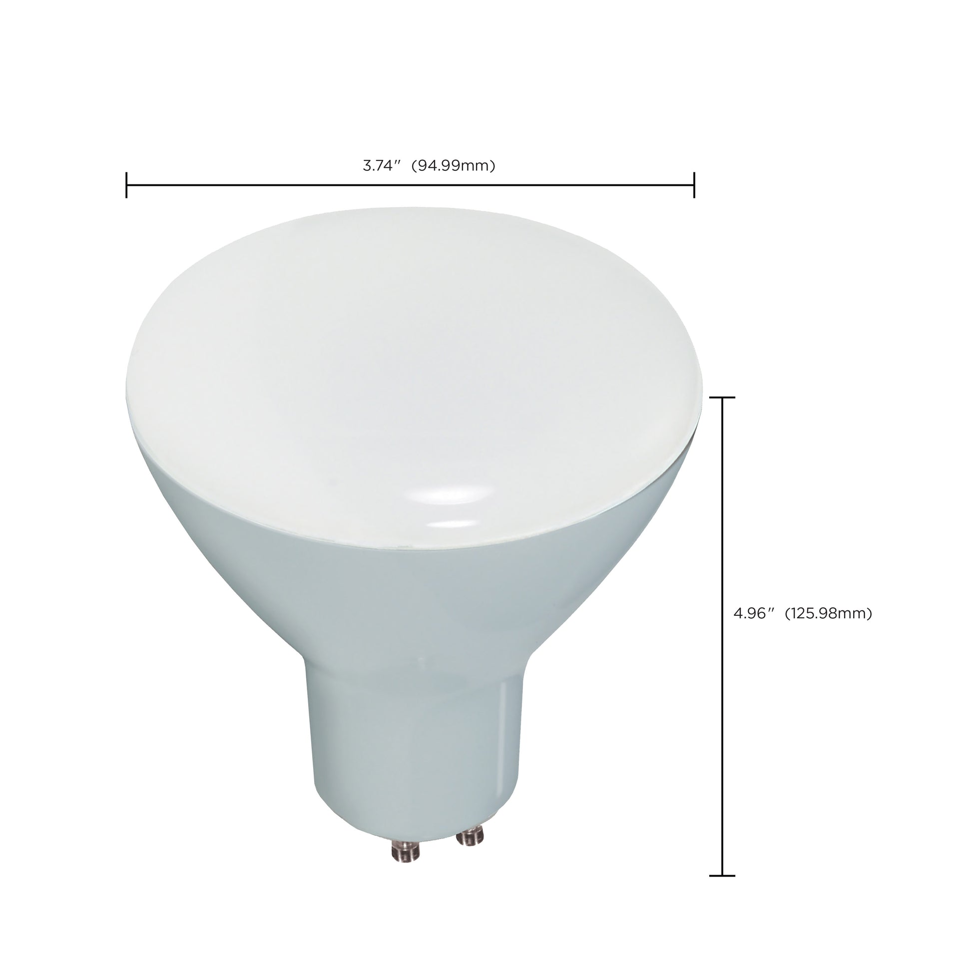 image of 7.5 Watt - BR30 LED - 3000K - GU24 base - 120 Volt