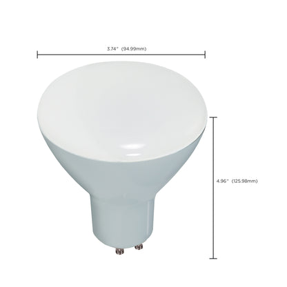 image of 7.5 Watt - BR30 LED - 3000K - GU24 base - 120 Volt