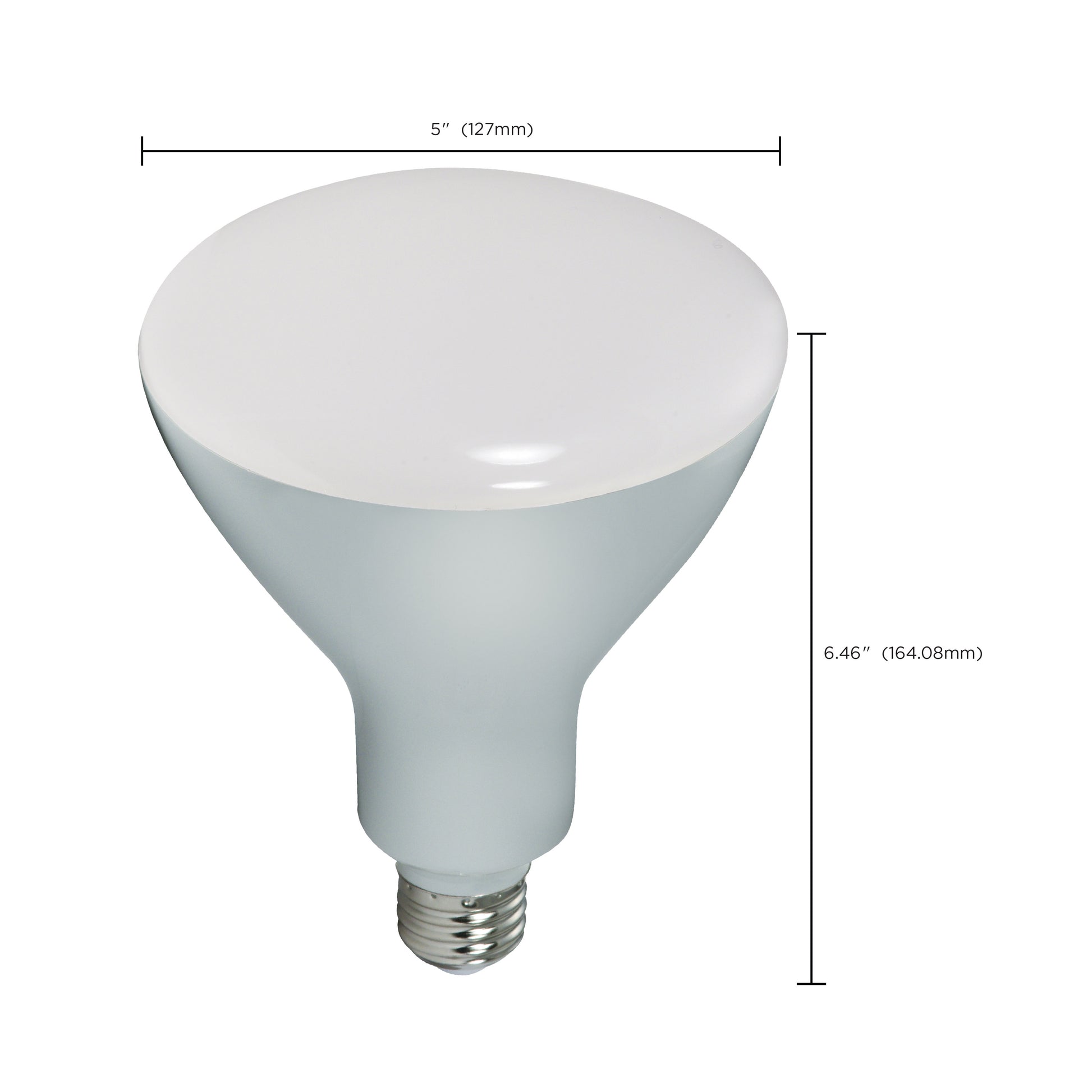 image of 13 Watt - BR40 LED - 3000K - Medium base - 120 Volt
