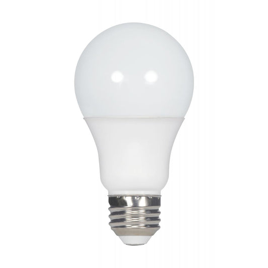 5.5 Watt - A19 LED - Frosted - 5000K - Medium base - 120 Volt - 4-pack