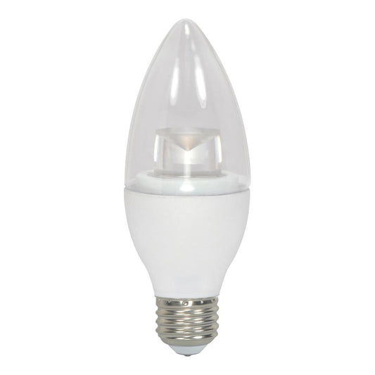 image of 3.5 Watt - B11 LED - 2700K - Medium base - 120 Volt