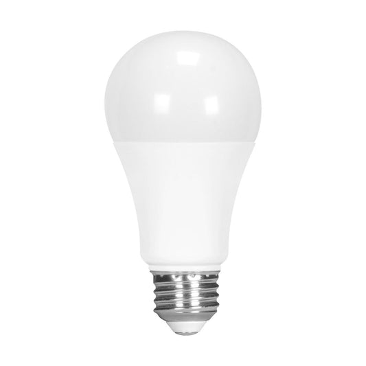 11.5 Watt - A19 LED - 90CRI - 3000K - Medium base - 220 deg. Beam Angle - 120 Volt - 1100 Lumens - CEC