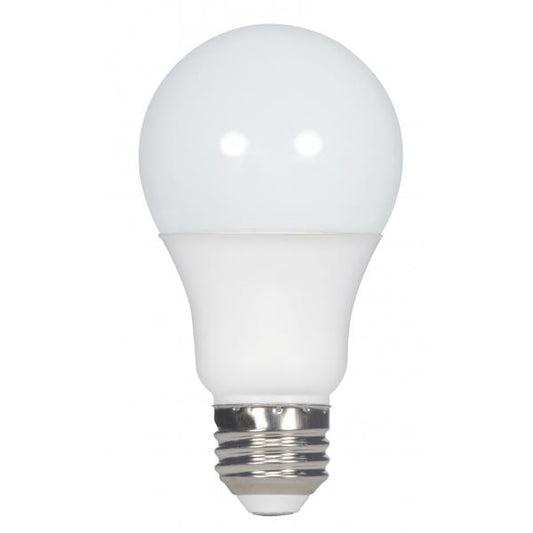 11.5 Watt - A19 LED - 5000K - Medium base - 220 deg. Beam Angle -120 Volt - 4-pack