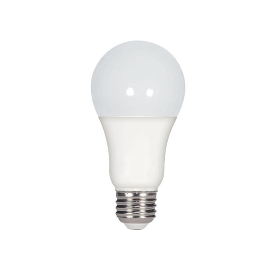 15.5 Watt - A19 LED - 5000K - Medium base - 220 deg. Beam Angle -120 Volt - 4-pack