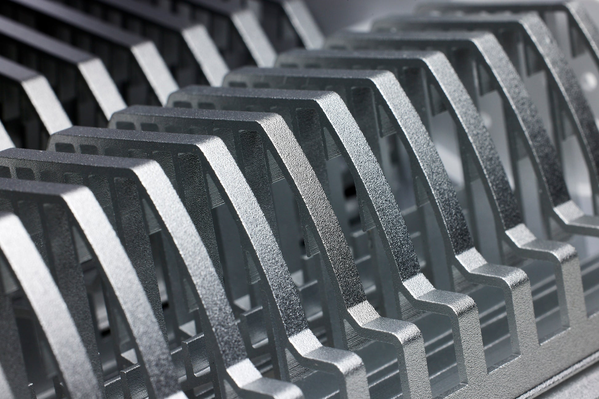 image of LED Shoe Box Lamp - 60/70/80 Wattage Selectable - 3K/4K/5K CCT Selectable - 120-277 Volt - White Finish