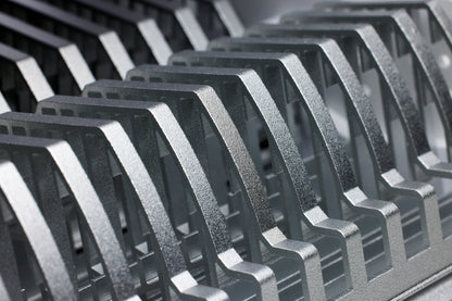 image of LED Shoe Box Lamp - 60/70/80 Wattage Selectable - 3K/4K/5K CCT Selectable - 120-277 Volt - White Finish