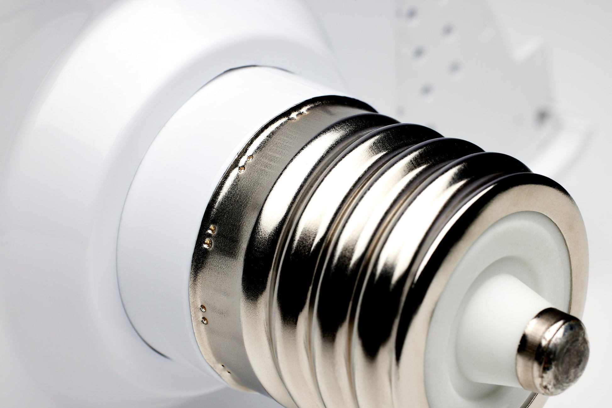 image of LED Shoe Box Lamp - 60/70/80 Wattage Selectable - 3K/4K/5K CCT Selectable - 120-277 Volt - White Finish