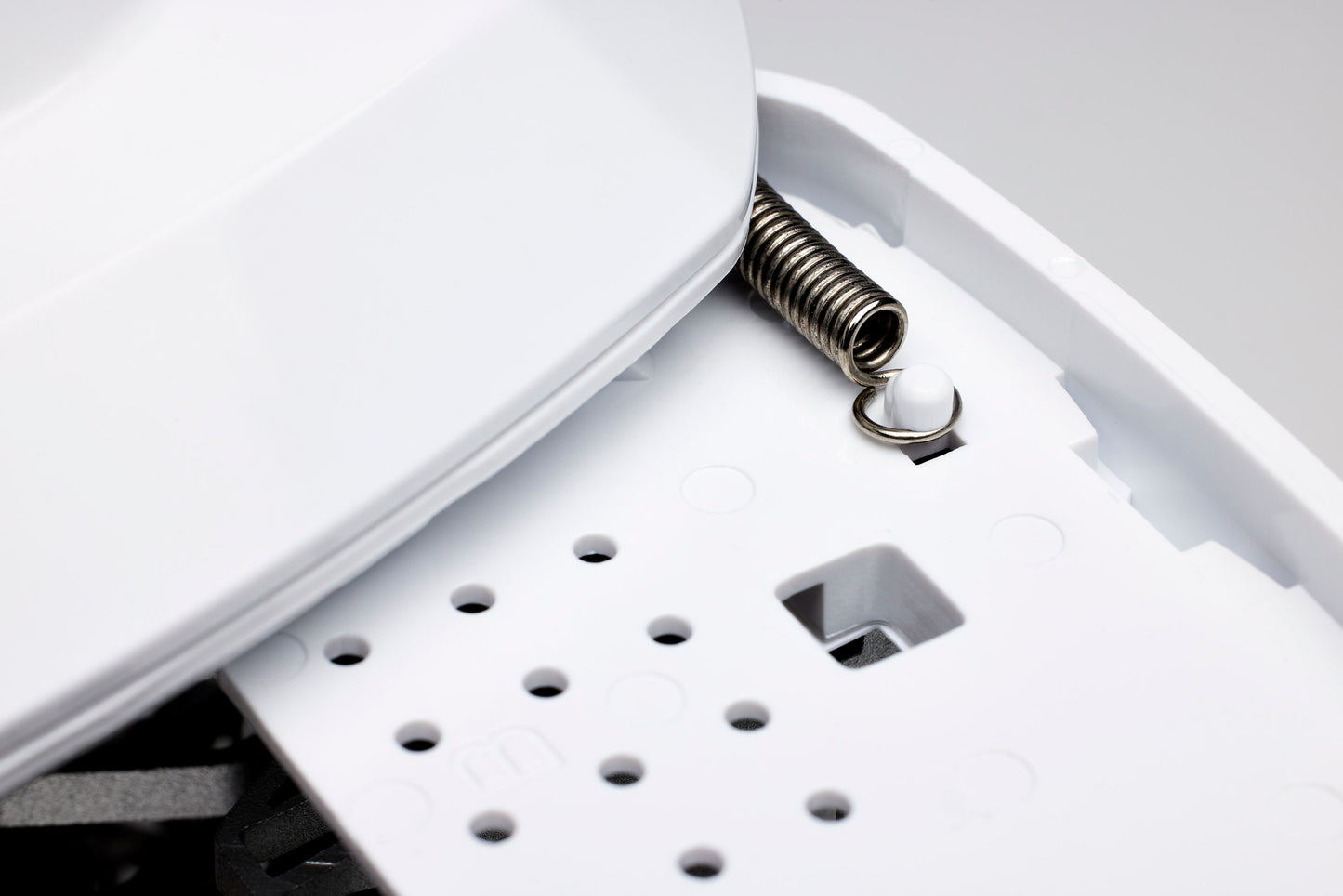 image of LED Shoe Box Lamp - 60/70/80 Wattage Selectable - 3K/4K/5K CCT Selectable - 120-277 Volt - White Finish