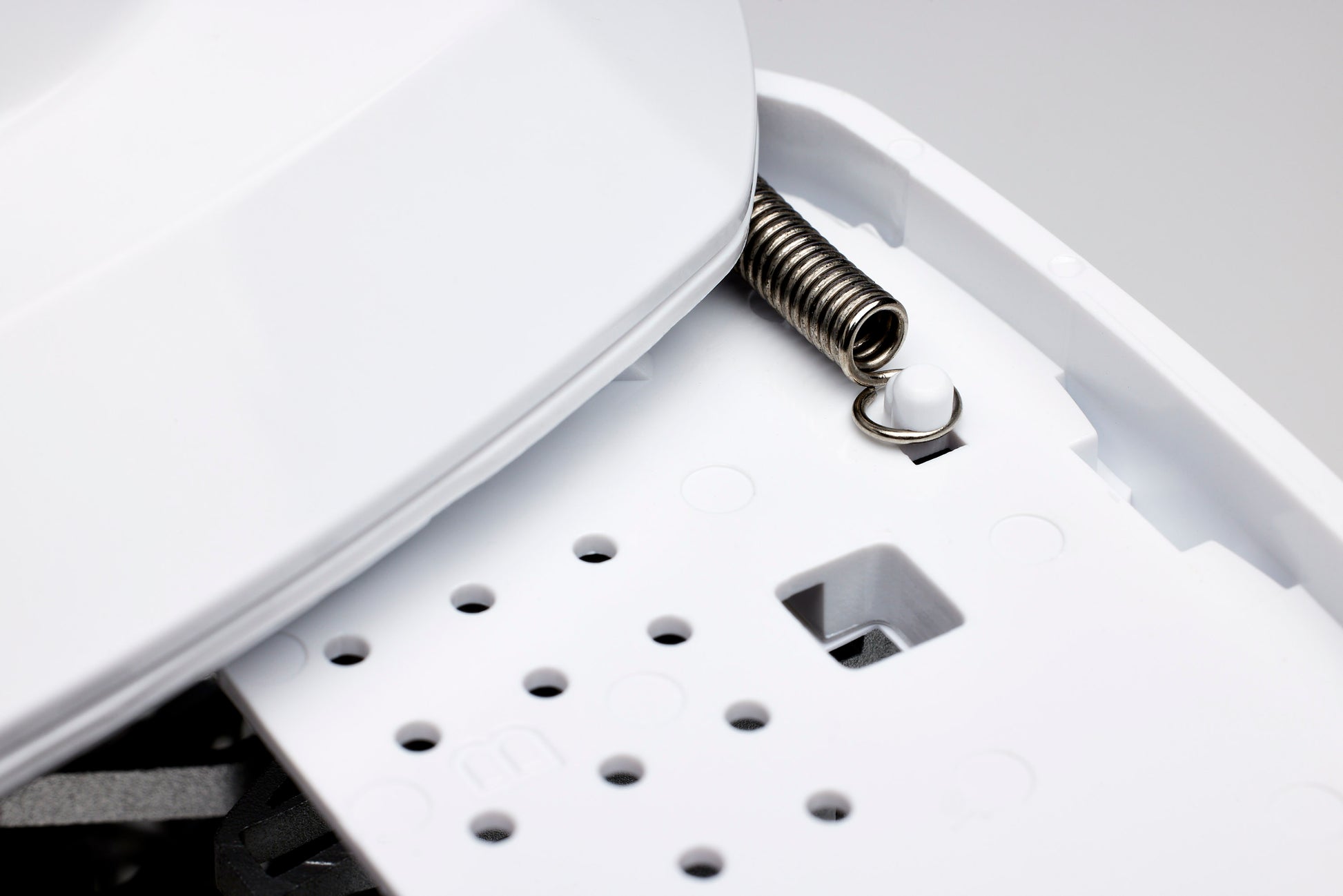 image of LED Shoe Box Lamp - 60/70/80 Wattage Selectable - 3K/4K/5K CCT Selectable - 120-277 Volt - White Finish