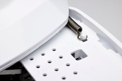 image of LED Shoe Box Lamp - 60/70/80 Wattage Selectable - 3K/4K/5K CCT Selectable - 120-277 Volt - White Finish