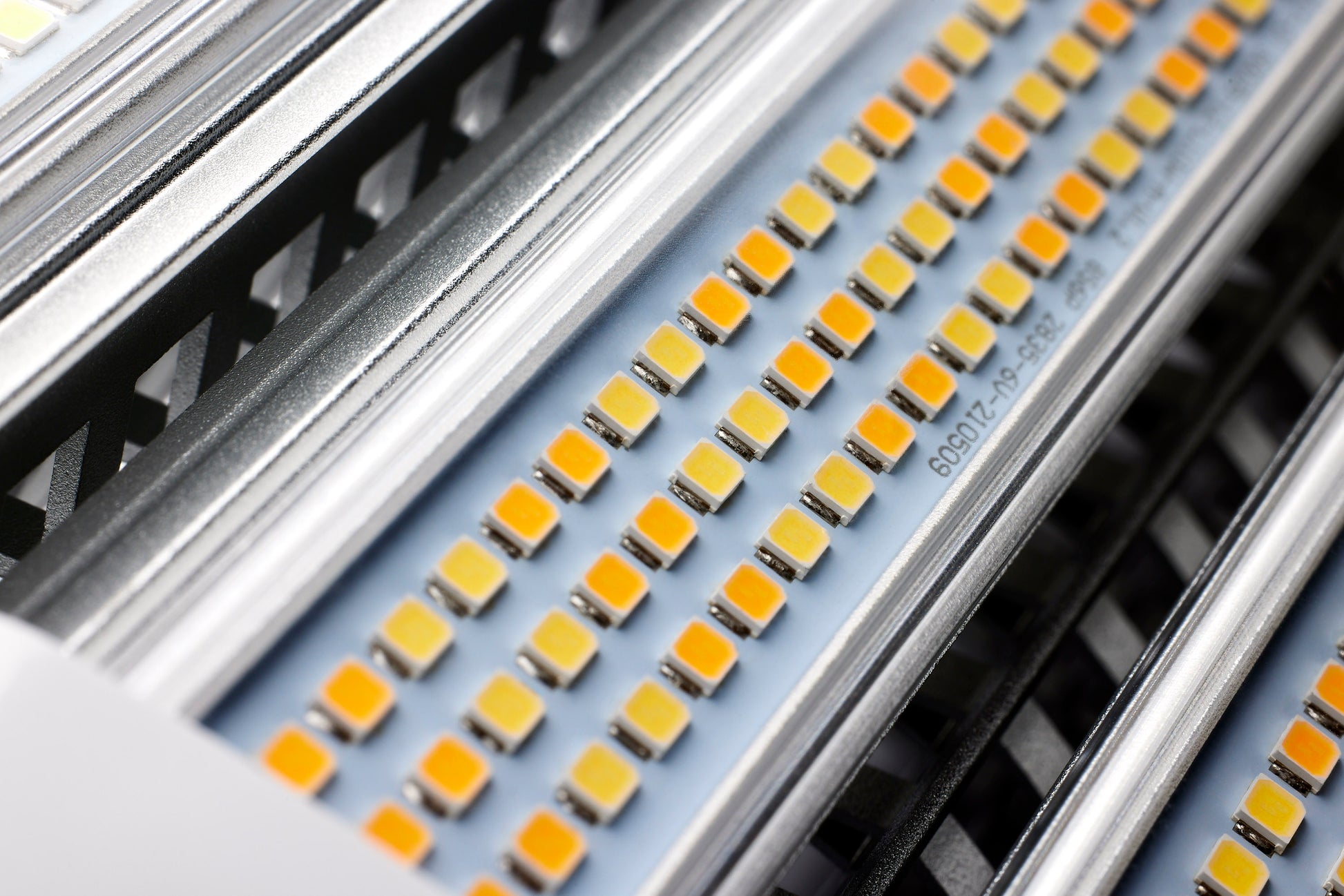 image of LED Shoe Box Lamp - 60/70/80 Wattage Selectable - 3K/4K/5K CCT Selectable - 120-277 Volt - White Finish