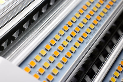 image of LED Shoe Box Lamp - 60/70/80 Wattage Selectable - 3K/4K/5K CCT Selectable - 120-277 Volt - White Finish