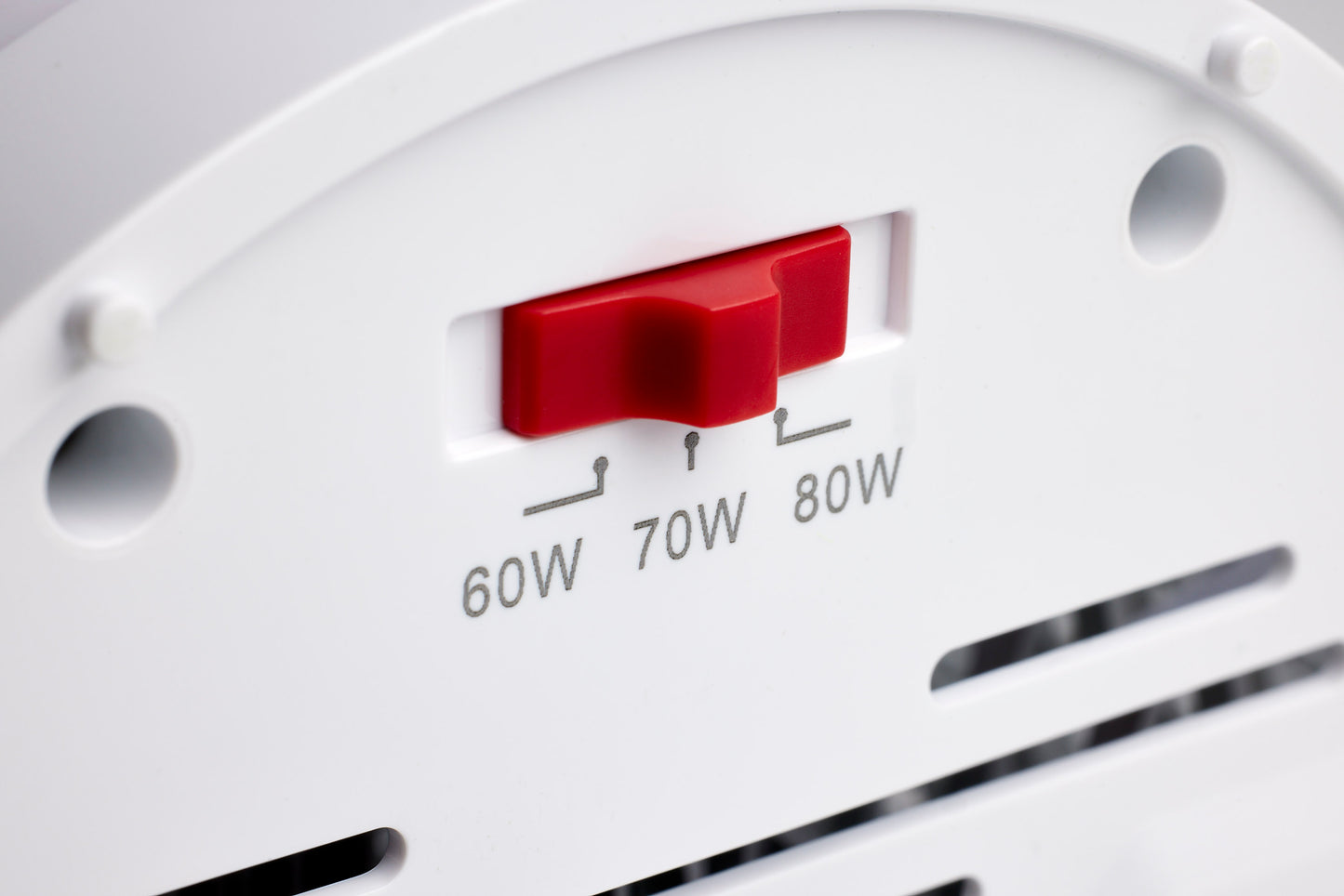 image of LED Shoe Box Lamp - 60/70/80 Wattage Selectable - 3K/4K/5K CCT Selectable - 120-277 Volt - White Finish