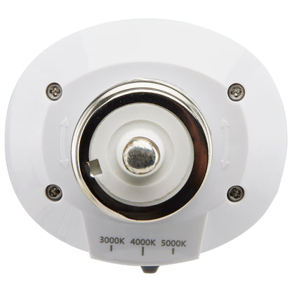 image of 20/40/60 Wattage Selectable - LED Hi-Pro Wall Pack - CCT Selectable 3K/4K/5K - Type B - Ballast Bypass - Extended Mogul base - 100-277 Volt - ColorQuick Technology - PowerQuick Technology