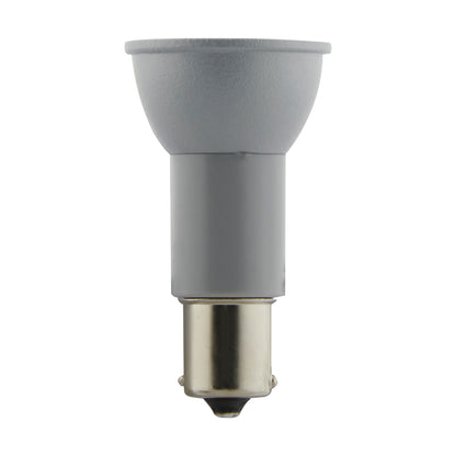image of 3 Watt - R12 LED - 3000K - Bayonet Single Contact Base - 12 Volt