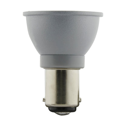 image of 3 Watt - ALR12 LED - 3000K - Double Contact Base - 12 Volt