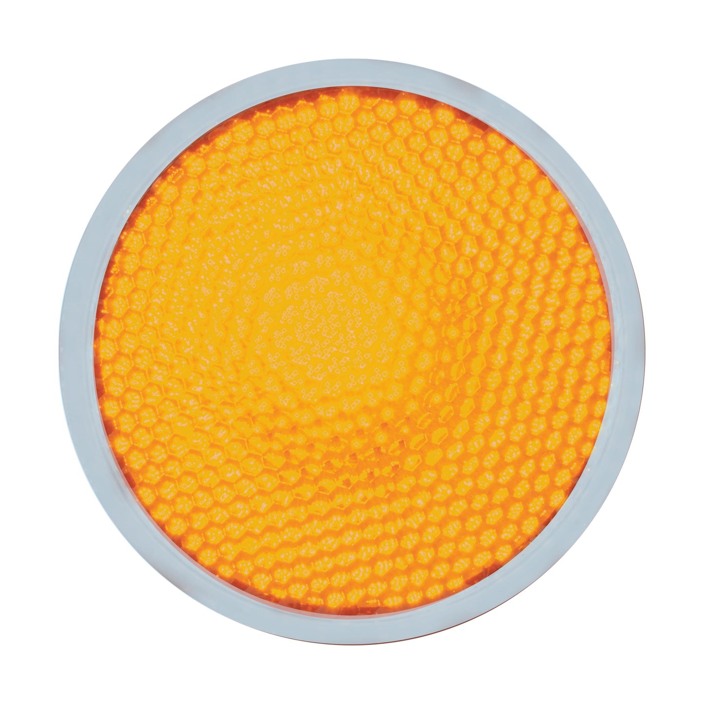 image of 8 Watt - PAR30LN LED - Amber color - 40 deg. Beam Angle - Medium base - 120 Volt - Turtle Friendly