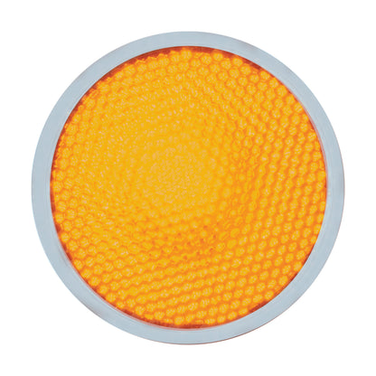 image of 8 Watt - PAR30LN LED - Amber color - 40 deg. Beam Angle - Medium base - 120 Volt - Turtle Friendly