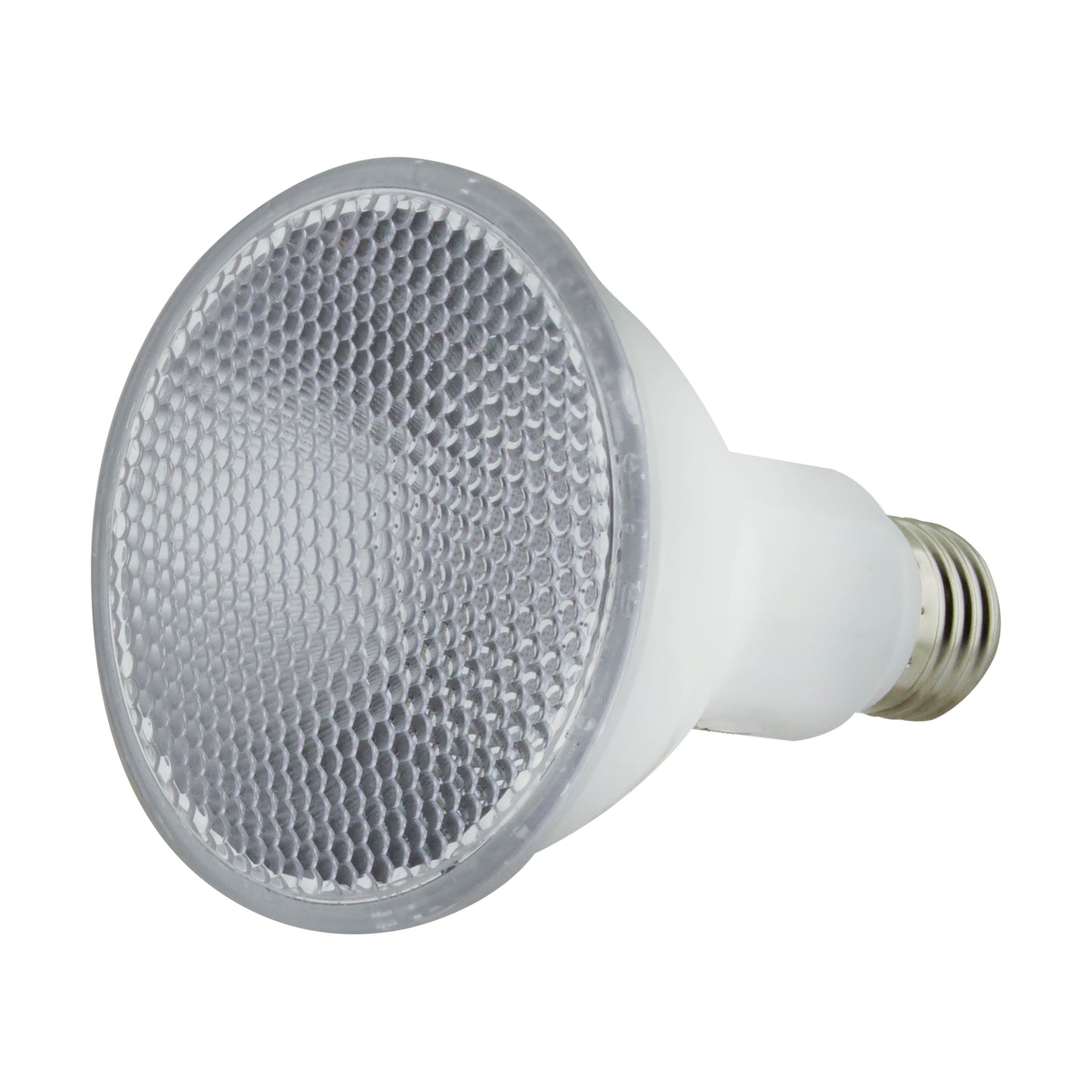 image of 8 Watt - PAR30LN LED - Amber color - 40 deg. Beam Angle - Medium base - 120 Volt - Turtle Friendly