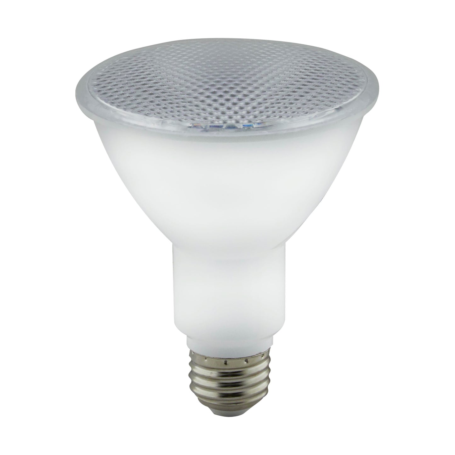 image of 8 Watt - PAR30LN LED - Amber color - 40 deg. Beam Angle - Medium base - 120 Volt - Turtle Friendly