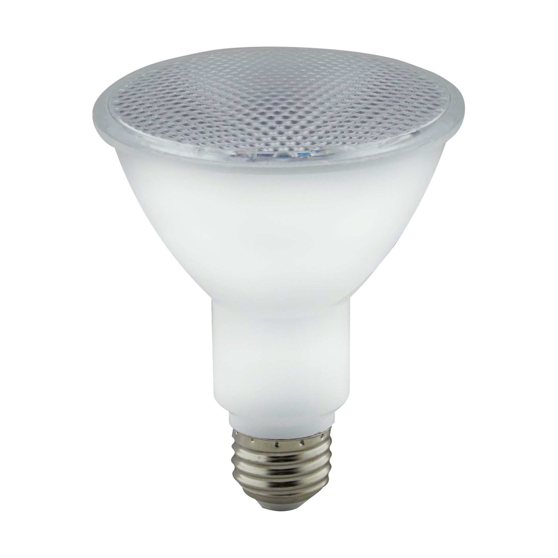 image of 8 Watt - PAR30LN LED - Amber color - 40 deg. Beam Angle - Medium base - 120 Volt - Turtle Friendly