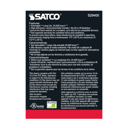 image of 6.5 Watt - PAR20 LED - 2700K - 25 deg. Beam Angle - Medium base - 120 Volt