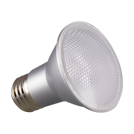 6.5 Watt - PAR20 LED - 2700K - 25 deg. Beam Angle - Medium base - 120 Volt