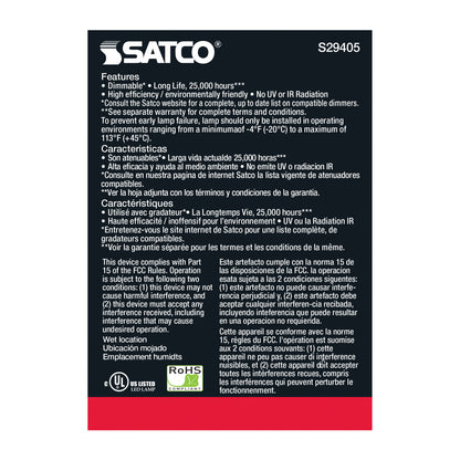 image of 6.5 Watt - PAR20 LED - 2700K - 40 deg. Beam Angle - Medium base - 120 Volt