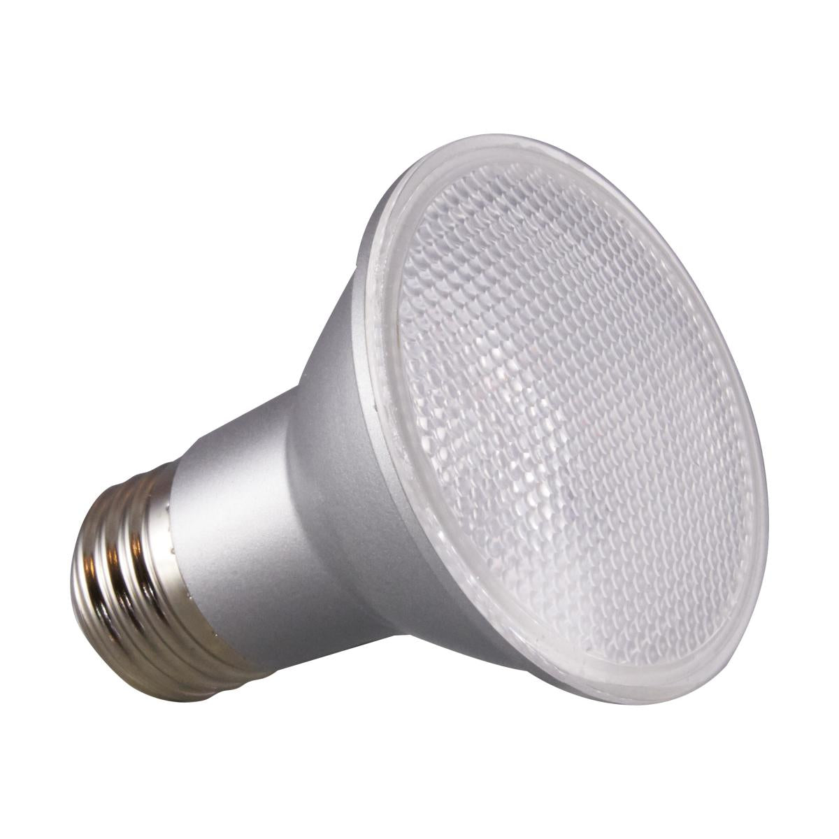 6.5 Watt - PAR20 LED - 40 deg. Beam Angle - Medium base - 120 Volt