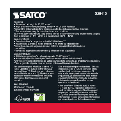 image of 12.5 Watt - PAR30SN LED - 2700K - 25 deg. Beam Angle - Medium base - 120 Volt