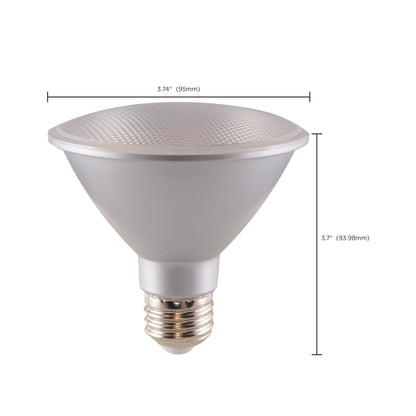 image of 12.5 Watt - PAR30SN LED - 2700K - 25 deg. Beam Angle - Medium base - 120 Volt