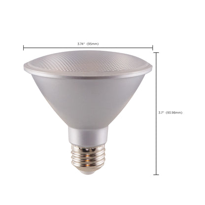 image of 12.5 Watt - PAR30SN LED - 2700K - 40 deg. Beam Angle - Medium base - 120 Volt