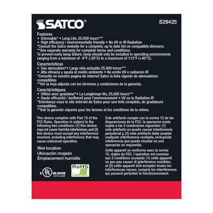 image of 12.5 Watt - PAR30LN LED - 2700K - 25 deg. Beam Angle - Medium base - 120 Volt