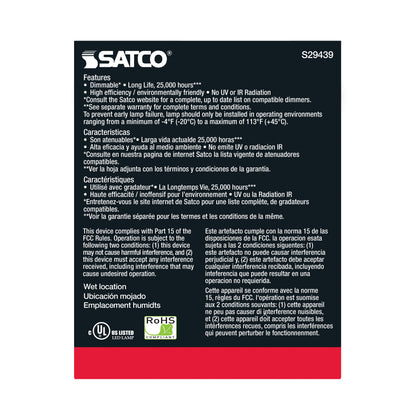 image of 12.5 Watt - PAR30LN LED - 2700K - 60 deg. Beam Angle - Medium base - 120 Volt