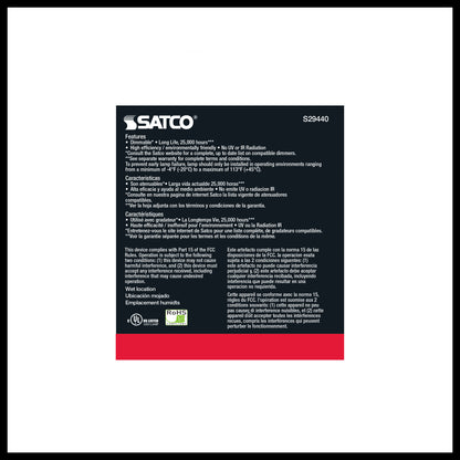 image of 15 Watt - PAR38 LED - 2700K - 25 deg. Beam Angle - Medium base - 120 Volt