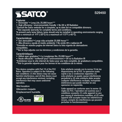 image of 15 Watt - PAR38 LED - 2700K - 60 deg. Beam Angle - Medium base - 120 Volt