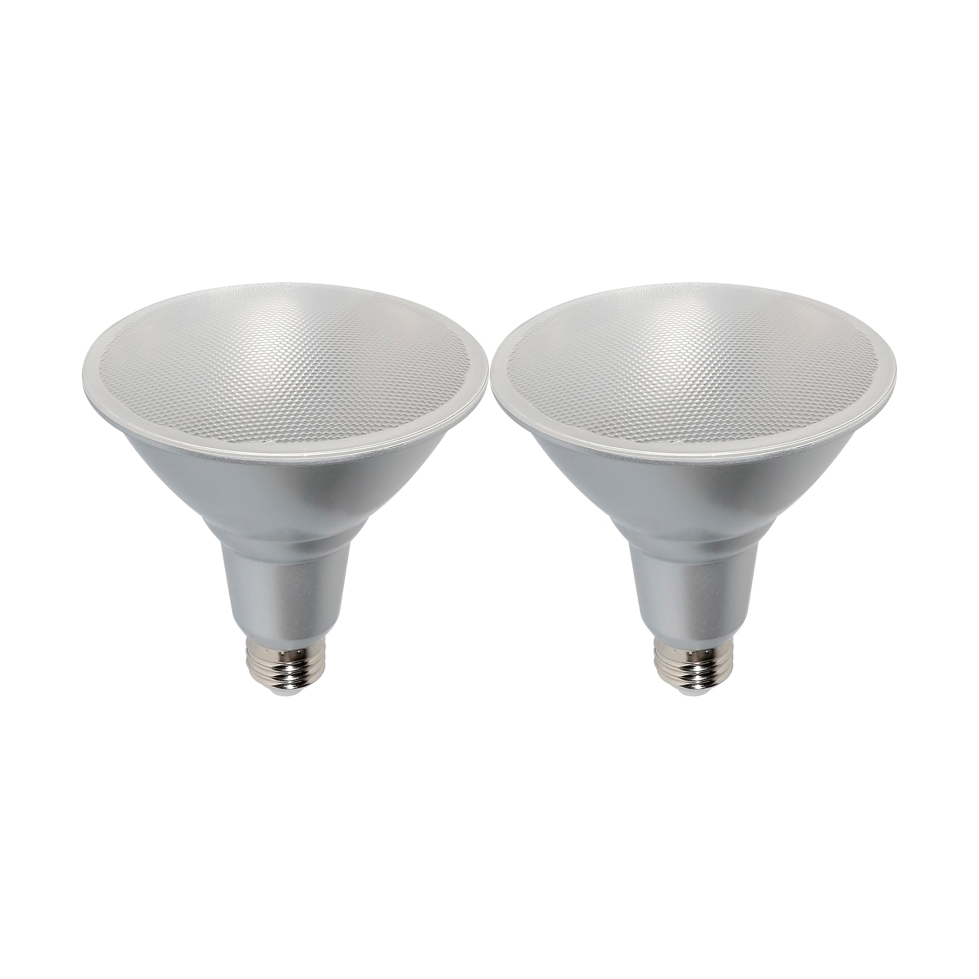 image of 15 Watt - PAR38 LED - 3000K - 60 deg. Beam Angle - Medium base - 120 Volt - 2-Pk