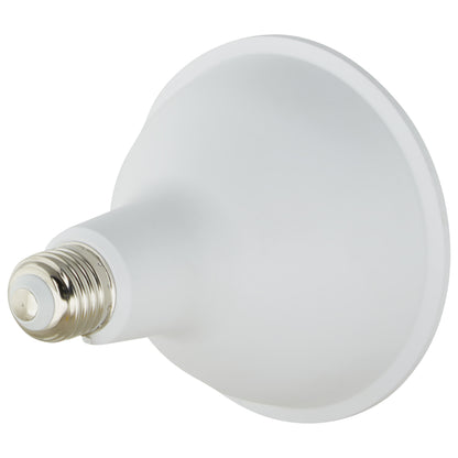 image of 11.5 Watt PAR38 LED - Amber - 90 degree Beam Angle - Medium base - 120 Volt