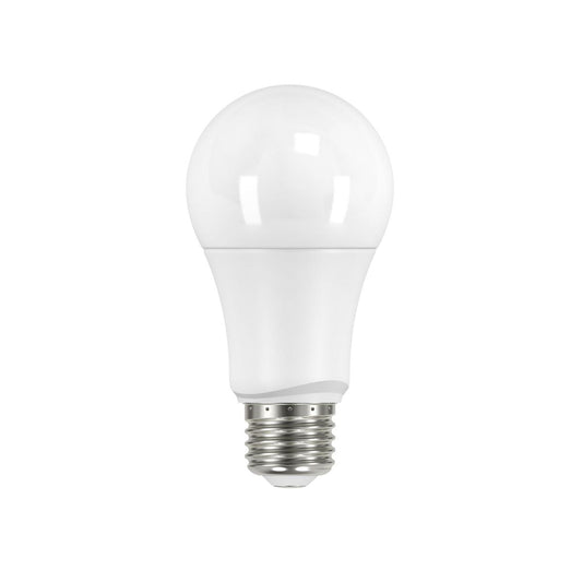 9.5 Watt - A19 LED - Frosted - 4000K - Medium base - 220 deg. Beam Angle - 120 Volt - Non-Dimmable - 4-Pack