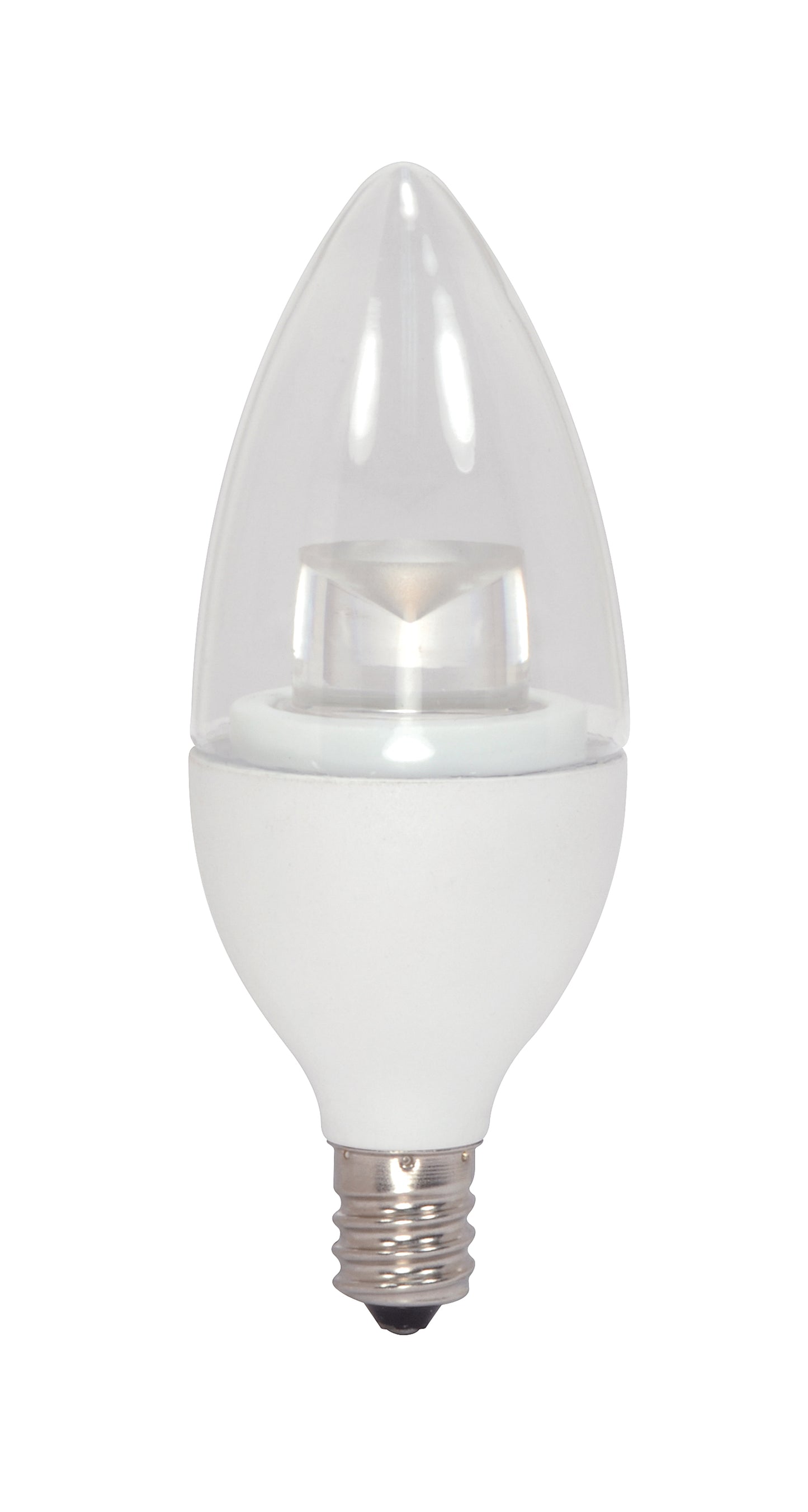 image of 3.5 Watt LED Candle - 2700K - Candelabra base - 120 Volt