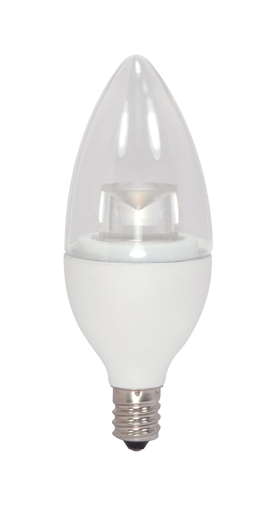 image of 3.5 Watt LED Candle - 2700K - Candelabra base - 120 Volt