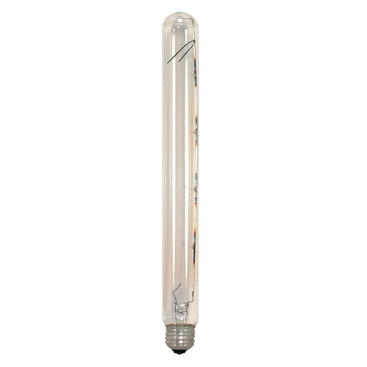 image of 40 Watt T8 Incandescent - Clear - 2000 Average rated hours - 265 Lumens - Medium base - 130 Volt
