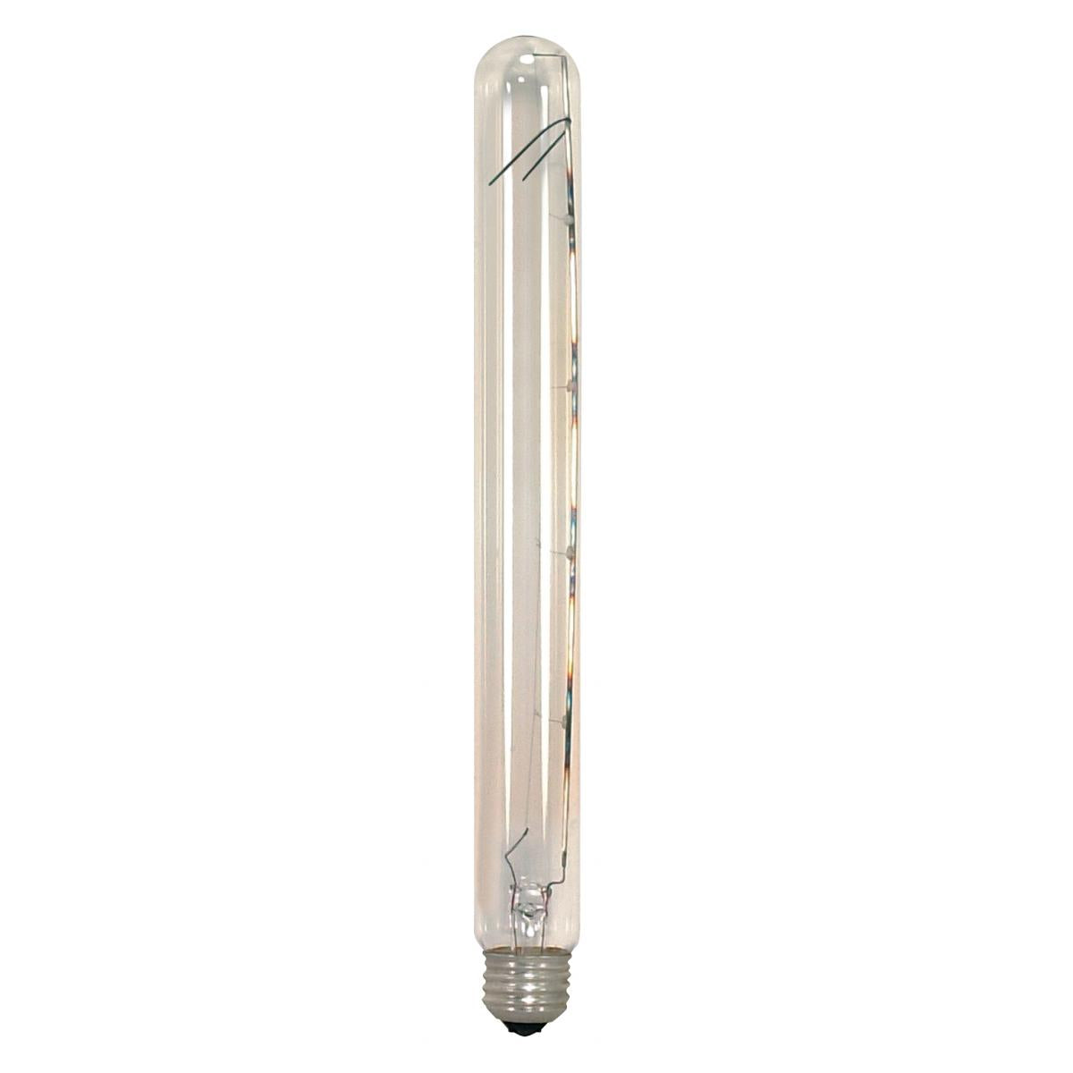 image of 60 Watt T8 Incandescent - Clear - 2000 Average rated hours - 425 Lumens - Medium base - 130 Volt