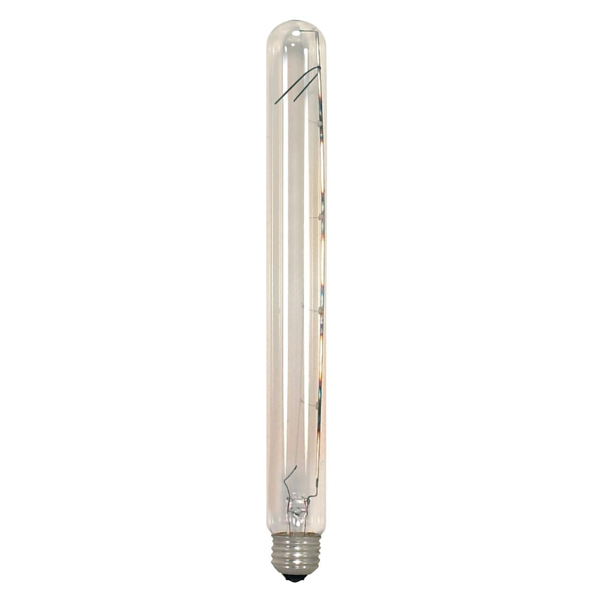 image of 75 Watt T8 Incandescent - Clear - 2000 Average rated hours - 584 Lumens - Medium base - 130 Volt