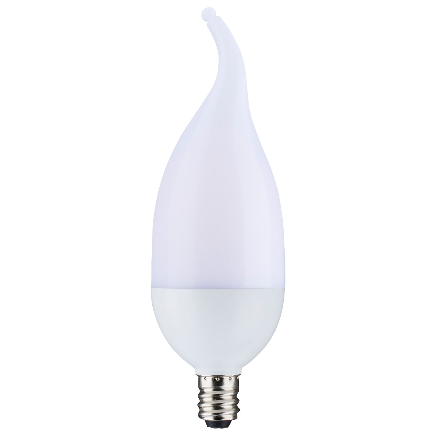 image of 2 Watt LED Flame Bulb - B11 - Candelabra base - 120 Volt