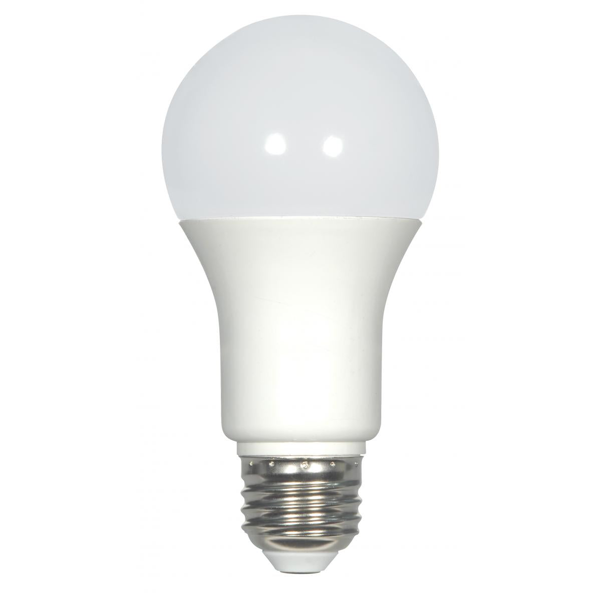 9.8 Watt - A19 LED - 2700K - Medium base - 220 deg. Beam Angle - 120 Volt