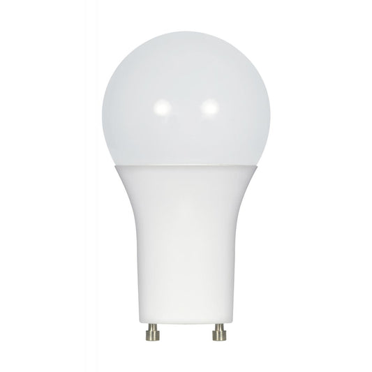 9.8 Watt - A19 LED - 5000K - GU24 base - 220 deg. Beam Angle - 120 Volt
