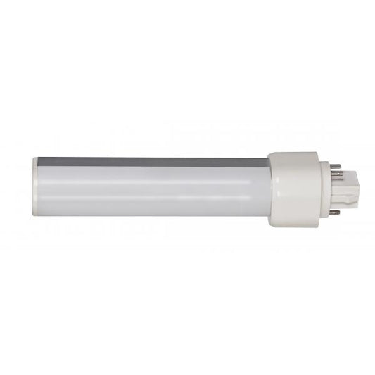 9 Watt LED PL 4-Pin - 3500K - 1050 Lumens - G24q base - 50000 Average rated hours - 120 Deg. Beam Angle - Type A - Ballast dependent